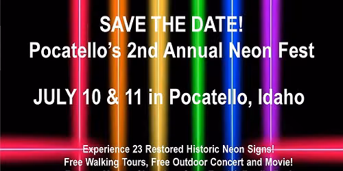 Pocatello's 2nd Annual Neon Fest