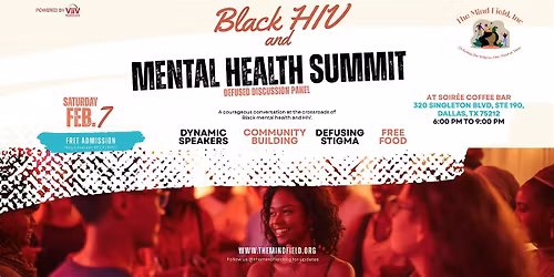 Black HIV & Mental Health Summit