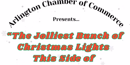 The Jolliest Bunch of Christmas Lights This Side of Arlington Contest