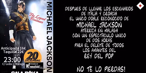 MICHAEL JACKSON - THE LEGEND CONTINUES