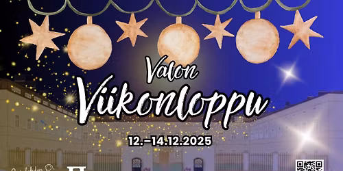 Valon Viikonloppu 12.\u201314.12.2025