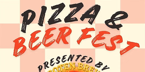 Verboten's Pizza and Beer Fest