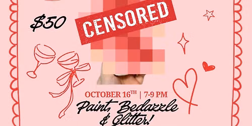 Paint Night at Citrus & Sage Bookshop! Painted Peter\u2019s! 18 AND UP ONLY!