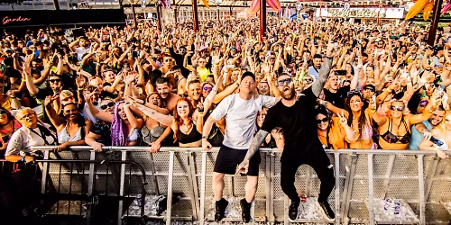 Andy Whitby, Ian van Dahl, Dougal, Joey Riot, Technical Difficulties, MC Casper, Mark Breeze, Lil Bri, MC Shocker, DeckHeadZ, Lee Greenaway in Bournemouth