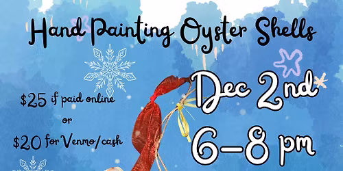 Oyster Painting!