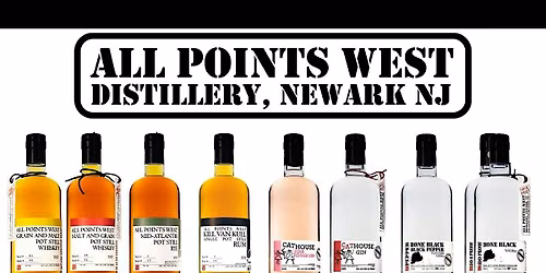 Vodka Tasting with All Points West Distillery (Elevation Lounge)