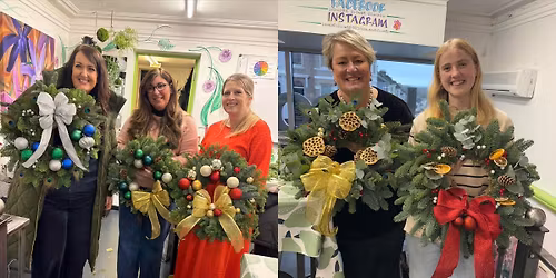 Christmas Wreath Workshop 