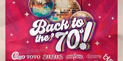 Back To The 70\u2019s \ud83d\udda4 en Beat 803 por Funkinox Oldies Band