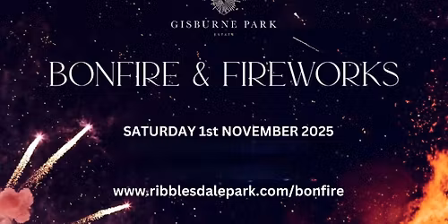 Gisburne Park Estate Bonfire Night