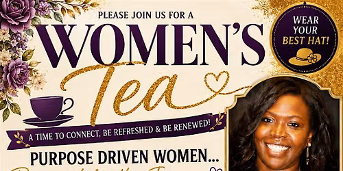 Renewed for the Journey: Garden Tea Party