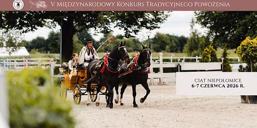 V CIAT Niepo\u0142omice \u2013 Mi\u0119dzynarodowy Konkurs Tradycyjnego Powo\u017cenia