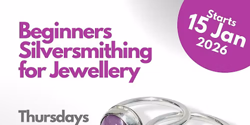 Learn silversmithing and make jewellery