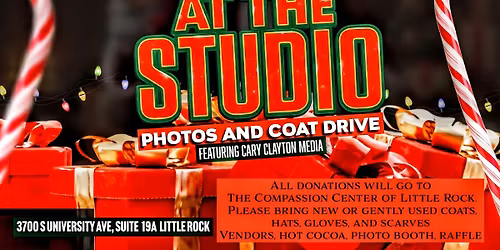 Santa at the Studio!