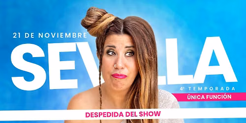 Maru Candel en Sevilla!