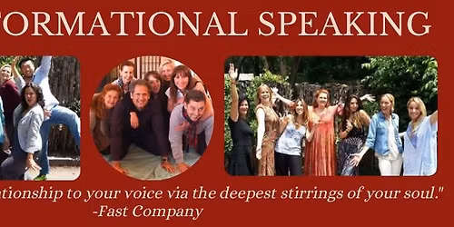 Transformational Speaking Immersion