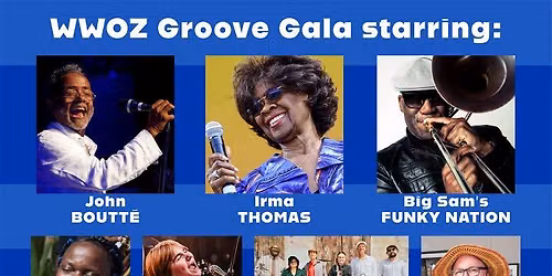 WWOZ Groove Gala