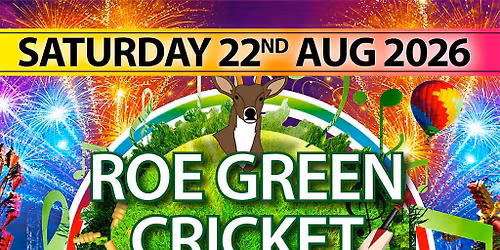 Roe Green Cricket Club festival 2026