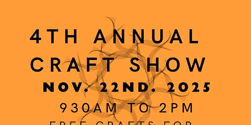 4th Annual CRAFT SHOW St John's Lutheran Church Rankin