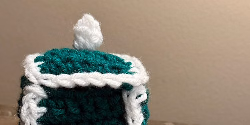Crochet for Beginners | Peachtree Art Center | Make a Trinket Box | All Ages Welcome