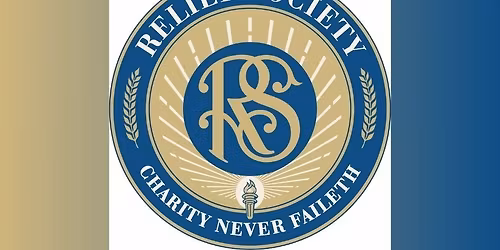 1st Ward Relief Society