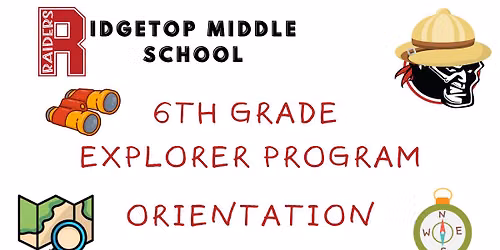 6th Grade Orientation - Placeholder