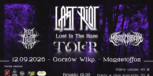 12.09.2026 | Magnetoffon Last Riot + Read Dead Eye + Mortemorium