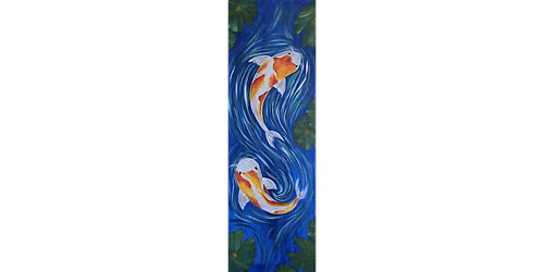 Midnight Koi - Paint and Sip in Sacramento | Classpop!\u2122