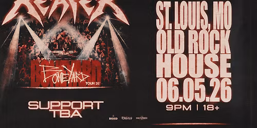 Reaper | Old Rock House - 06.05.26