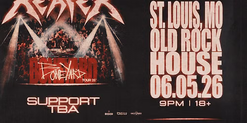 Reaper | Old Rock House - 06.05.26