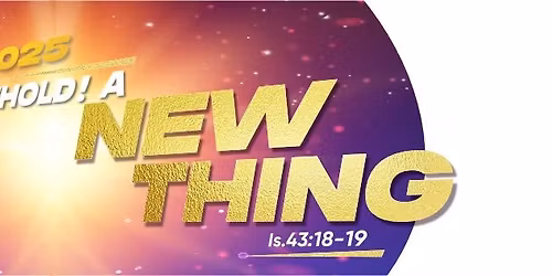 Rejoice In The Lord, 2025! 