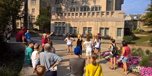 Campus Limestone Walking Tour\u2013 East campus