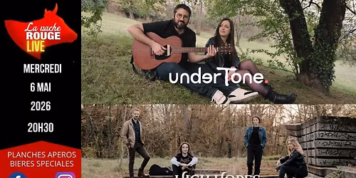 Sc\u00e8ne ouverte de la Vache Rouge - UnderTone & High Hopes