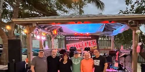 Bootleg is BACK at Caribbean Club 6:30pm-10:30pm