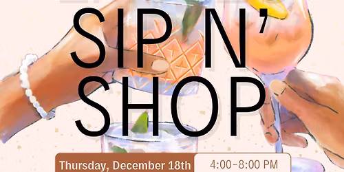 Ladies Sip N' Shop