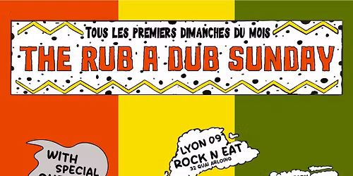 THE RUB A DUB SUNDAY
