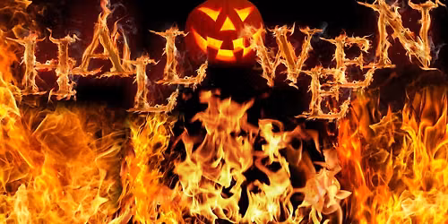 Halloween display