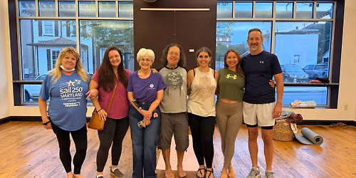 Beginners Yoga & Sound Meditation w\/Melissa & Laci