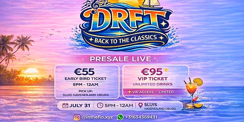 DRFT back to classics!