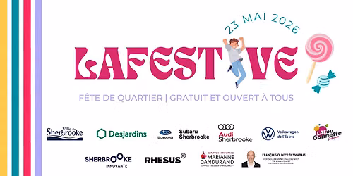 LAFestive 2026 - F\u00eate de Quartier \u00e9dition CandyLand  \ud83c\udf6d\ud83c\udf6c