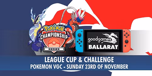 Pokemon VG League Cup & Challenge