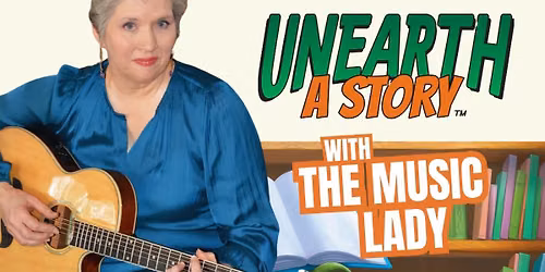 The Music Lady Presents Dancing Like Dinosaurs!