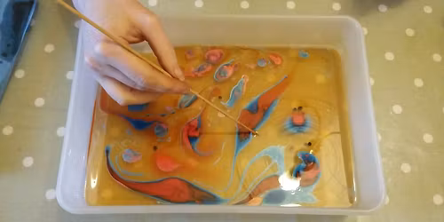 Have a Dabble - Paper marbling