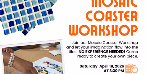 Mosaic Coaster Workshop
