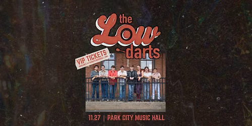 The Low Darts