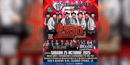 CONJUNTO RIO GRANDE, CONJUNTO SUBLIME Y MAS