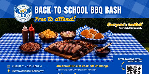Back-to-School BBQ Bash 2026