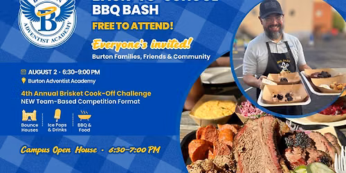 Back-to-School BBQ Bash 2026