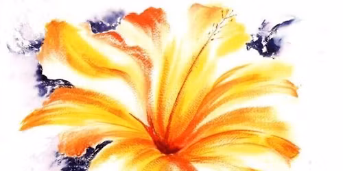 Watercolor Workshop: Painting Flowers