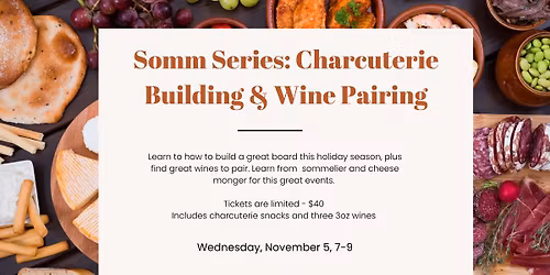 Somm Series How to Build a Charcuterie Board