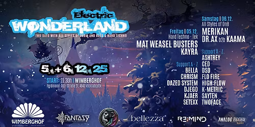 ELECTRIC WONDERLAND